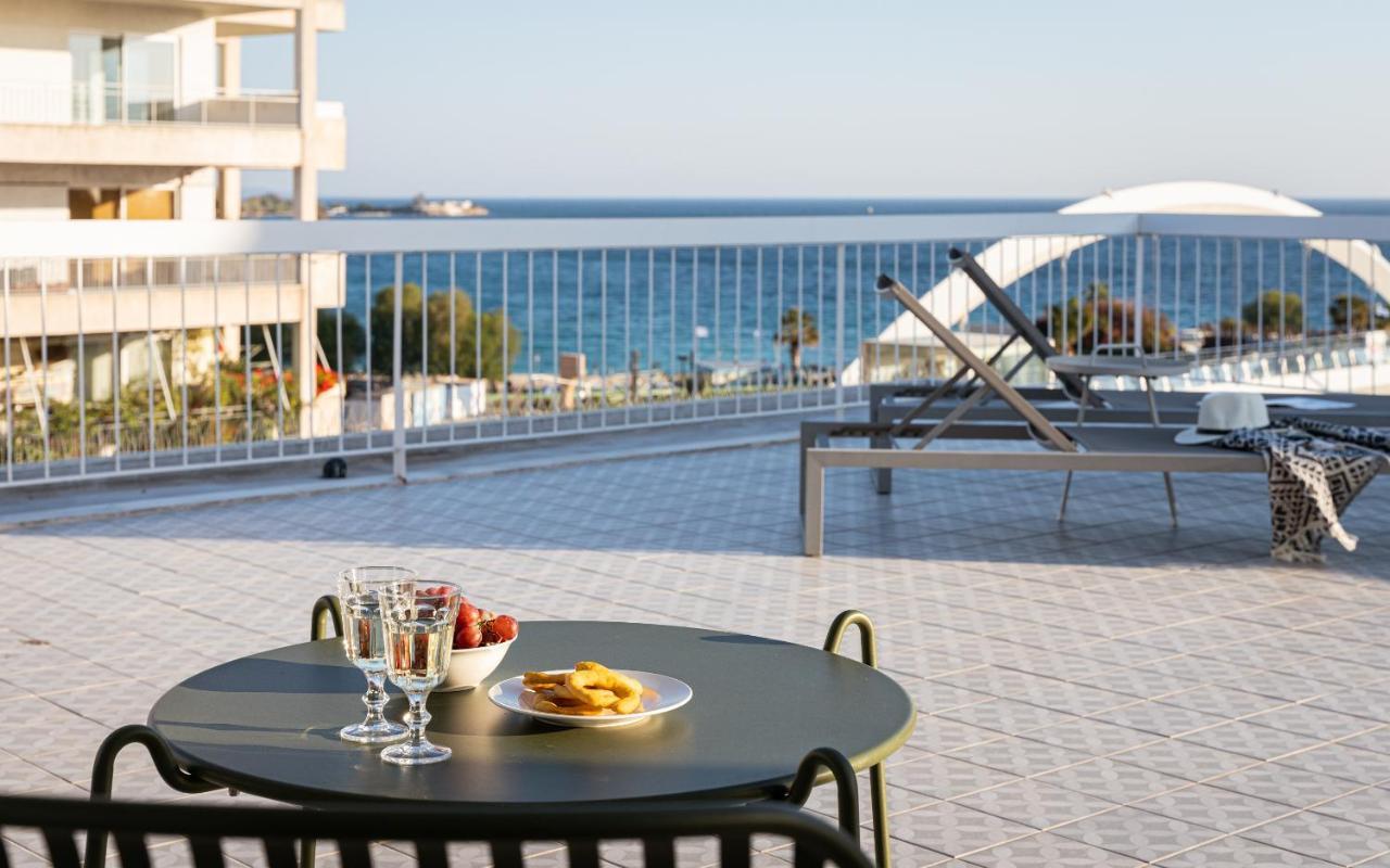 Sea View Beach Penthouse - Athens Coast Exterior foto